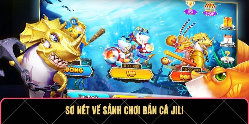 Sảnh Jili bắn cá tại 68win được ưa chuộng bậc nhất